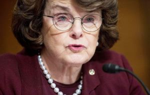 “This is not an oddity. This is going to continue to happen and we have to begin to deal with it ... and we have to deal with it legislatively” said Senator Feinstein  