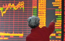 The benchmark Shanghai Composite was down 3.6% to 3,380.31 points despite aggressive measures by regulators
