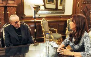 Francis has five times received Argentina’s president, Cristina Fernández, a Peronist with whom he clashed when archbishop of Buenos Aires.