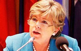 The debt relief strategy was put forward by Alicia Barcena from the Economic Commission of Latin America and the Caribbean (ECLAC)