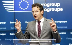 Dijsselbloem said he was “angry” at Tsipras for urging Greek voters to reject a similar package of austerity measures in a referendum.