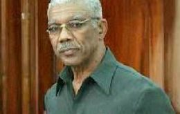 The Guyana delegation includes president Granger, Foreign Minister Carl Greenidge and three other government representatives 