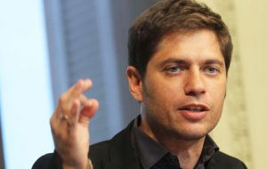 And Economy minister Axel Kicillof publicly asked why the need to measure poverty, since there is 'no need to stigmatize the poor'