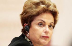 President Dilma Rousseff faced with a serious recession is trying to increase the scope of markets for Brazilian exports