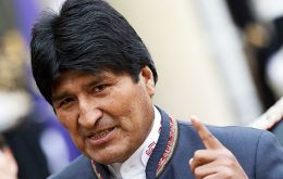 President Evo Morales has confirmed he will be participating of the Mercosur midyear summit taking place in Brasilia