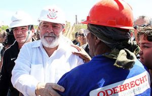 The probe targets Lula's alleged use of his clout after leaving office to help construction giant Odebrecht land billion-dollar contracts in Latam and Africa.