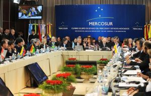 Otherwise “we must admit that Mercosur has become a failure, it does not work as it should, which is as a free trade block”.