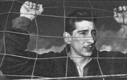 Ghiggia at the time was 22 and admits on scoring the second decisive goal (2 -1) he didn't realize until much later what a monumental feat had been achieved.