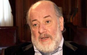 “If they say I committed suicide, look for the murderer. It's not my style, investigate”, said ironically Argentine judge Claudio Bonadio