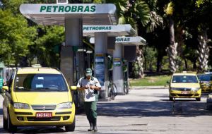 The gap between local and international fuel prices led Petrobras to accumulate debts in recent years as it imported gasoline and diesel and sold them at a loss.
