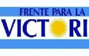 In the decisive Buenos Aires province electoral district, the two FpV incumbent options are 20 points ahead of Cambiemos opposition coalition candidates.