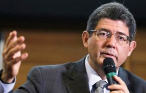 “The target revision should not be taken as a sign that we are abandoning the fiscal adjustment” said Finance Minister Joaquim Levy 