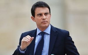 “The demonstrations of the past few days underline an anger, an anxiety, a distress that we have seen for a long time”, said Manuel Valls, France’s PM