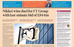 The battle for the FT turned into a duel between Nikkei and Axel Springer, two groups keen to develop their global presence in the English-language market. 