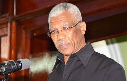 “Guyana at the moment is facing a challenge to its survival by a larger state,” Granger said at the William Perry Center of Hemispheric Defense Studies.
