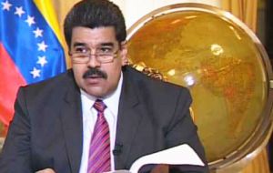 Venezuelan President Nicolas Maduro has blamed United States, including oil company Exxon Mobil, for provoking the dispute.