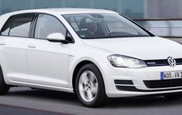 VW sold 5.04 million cars between January and June - slightly more than the 5.02 million sold by Toyota. 