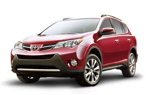 Toyota sold 10.23 million vehicles in 2014, but expects the total to slip to 10.15 million this year. 