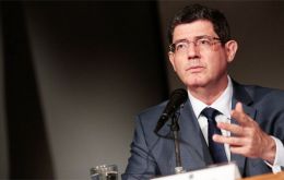 The statement sent Brazil's currency tumbling and is a setback to Finance Minister Joaquim Levy's efforts to win back investor confidence