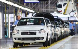 A rebound in the auto industry which picked up 6.8% was a crucial element in the upturn. Figures were supported with rising sales both at home and abroad 