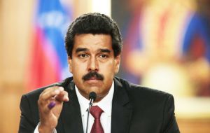 “We will continue to work through diplomatic means,” Maduro said after the meeting. “We will overcome the provocations and aggressions of Granger.”