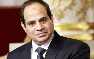 President Sisi wants the canal to become a symbol of national pride and to help combat Egypt's double-digit unemployment. 