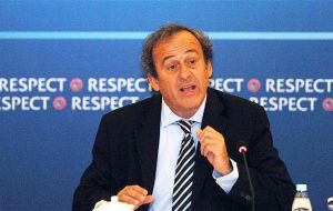 Platini said that in recent months, he had defended his ideas and proposals “to give FIFA back the dignity and the position it deserves.”