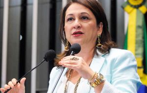 “Mercosur is on the right track, countries of the region have virtually agreed on the proposals to exchange with the European Union”, said Ms Abreu