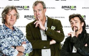 In a statement from Amazon, Clarkson said: “I feel like I've climbed out of a biplane and into a spaceship.”