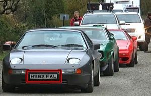 Top Gear was also involved last year in a serious incident in Patagonia when allegedly the cars' plates referred to the 1982 Falklands' conflict