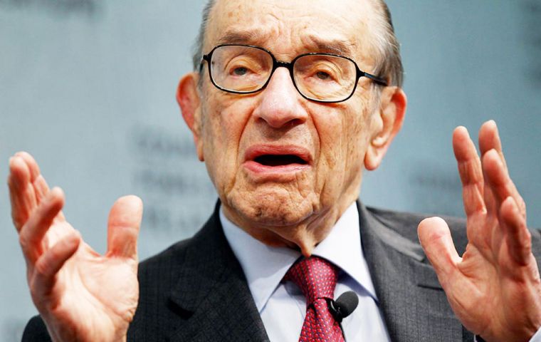 “To me the discussion today shouldn’t be on monetary policy it should be on how do we constrain this extraordinary rise in entitlements” said Greenspan