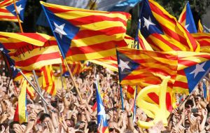 Separatist leaders have said that if they won in the election it would pave the way towards independence for Catalonia in 18 months. 