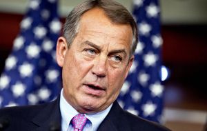 The vote comes after U.S. House of Representatives Speaker John Boehner for the first time voiced his support for lifting the domestic oil export ban