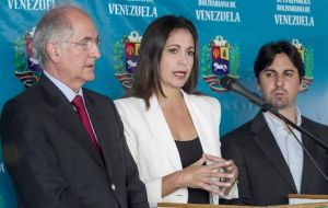 “We call on all relevant Venezuelan authorities to reconsider the ban imposed on candidates, and reiterate our call for credible and timely electoral observation”