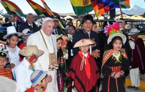 The controversy was mentioned by Pope Francis at different moments during his recent Latin American tour of Ecuador, Bolivia and Paraguay last July.