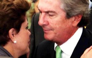 Dilma's 8% support suggests she is less popular than Fernando Collor, who resigned in 1992 amid allegations of corruption. 