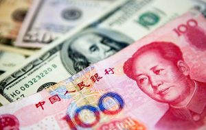 The People's Bank of China surprised the market on Tuesday weakening the fix on its daily reference rate for the Yuan by a record 1.9%.