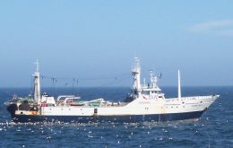 There is only a small fleet (18) of Falkland flagged fishing vessels. These all operate to high standards as British vessels. 