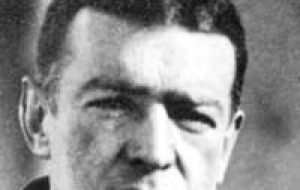 Sir Ernest Shackleton who was an outstanding leader in the golden age of Antarctic exploration at the dawn of the twentieth century. 