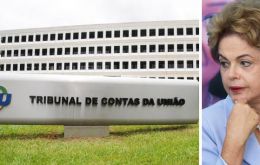 The Federal Accounts Court granted extra time and could delay until September whether to reject or approve Rousseff's handling of the budget last year.