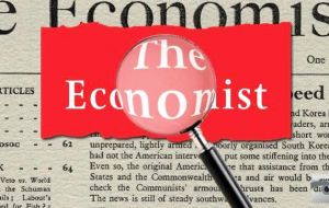 The Economist Group includes the Economist newspaper and the Economist Intelligence Unit analysis company.