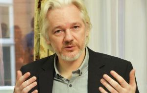 Assange sought asylum three years ago in the Ecuador embassy to avoid extradition to Sweden, fearing he would then be sent to the US