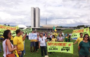 The Free Brazil Movement, one of the groups organising the demonstrations through social networks says rallies are confirmed in at least 114 cities.