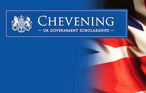 An information desk on the UK government Chevening scholarships for tertiary studies in Britain in any university will be available 