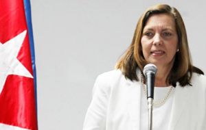 “Decisions on internal matters are not negotiable and will never be put on the negotiating agenda in conversations with the US,” stated Josefina Vidal