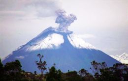 Two minor explosions Friday at Cotopaxi, about 43.5 miles south of Quito, led to a precautionary evacuation of small towns in the center of the country.
