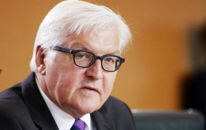 “Brazil is and remains our most important partner in Latin America, entirely irrespective of current challenges in Brazil domestic politics” said Steinmeier.
