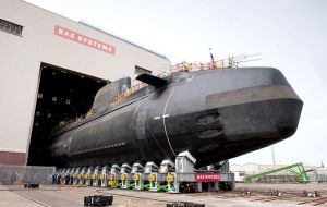 Astute Class submarines have the ability to operate covertly and remain undetected despite being 50% bigger than current Trafalgar Class submarines.