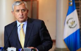 Prosecution said that the ongoing investigation over a customs fraud operation,  “La Linea,” revealed a strong likelihood that Perez Molina was involved