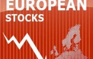 In Europe, shares fell to a seven-month low, as growing concerns over China's economy hit world stock markets and many investors remained cautious 